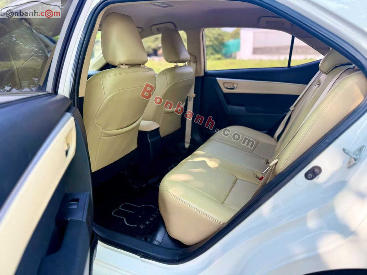 Bán ô tô Toyota Corolla altis 1.8G AT - 2017 - xe cũ