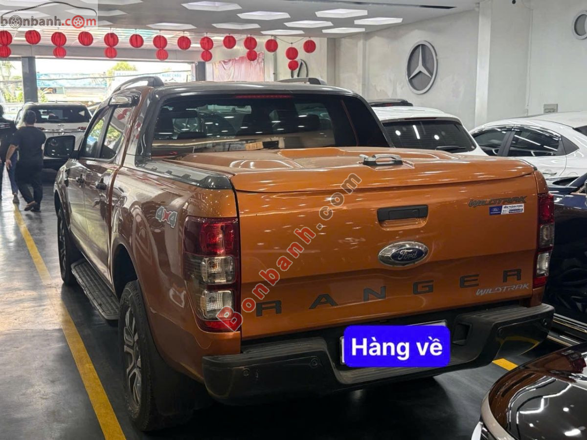 Bán ô tô Ford Ranger Wildtrak 3.2L 4x4 AT - 2016 - xe cũ