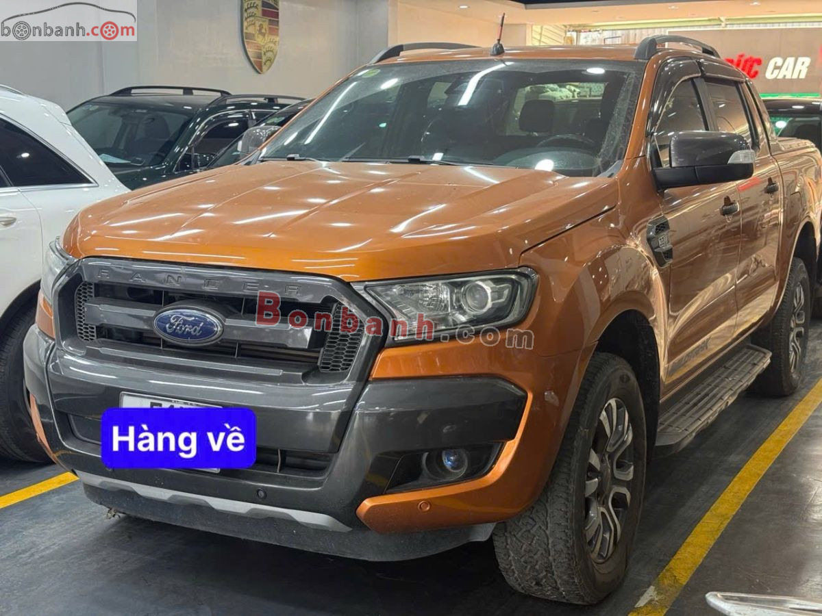 Bán ô tô Ford Ranger Wildtrak 3.2L 4x4 AT - 2016 - xe cũ