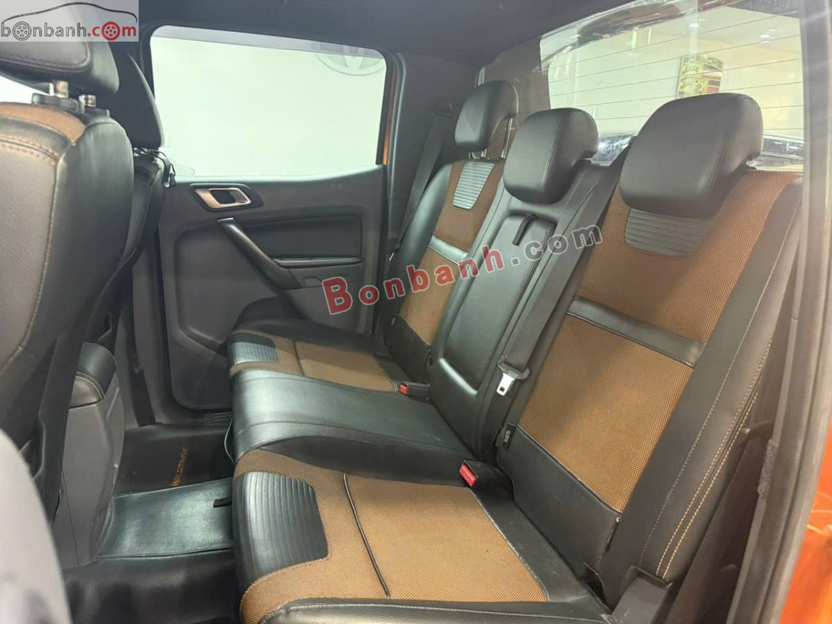 Bán ô tô Ford Ranger Wildtrak 3.2L 4x4 AT - 2016 - xe cũ