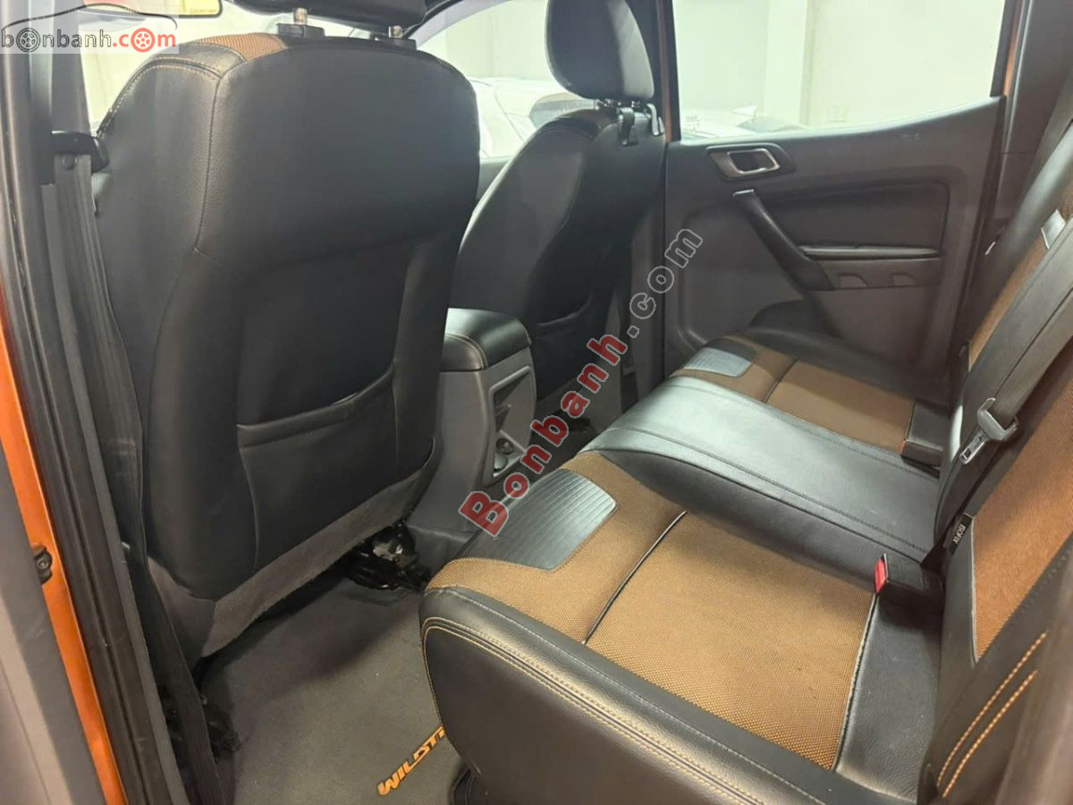Bán ô tô Ford Ranger Wildtrak 3.2L 4x4 AT - 2016 - xe cũ