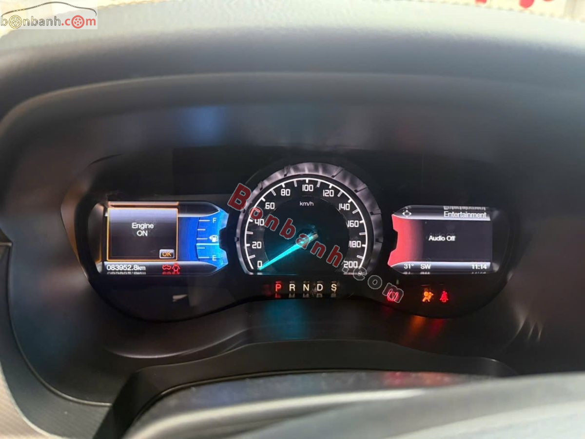 Bán ô tô Ford Ranger Wildtrak 3.2L 4x4 AT - 2016 - xe cũ