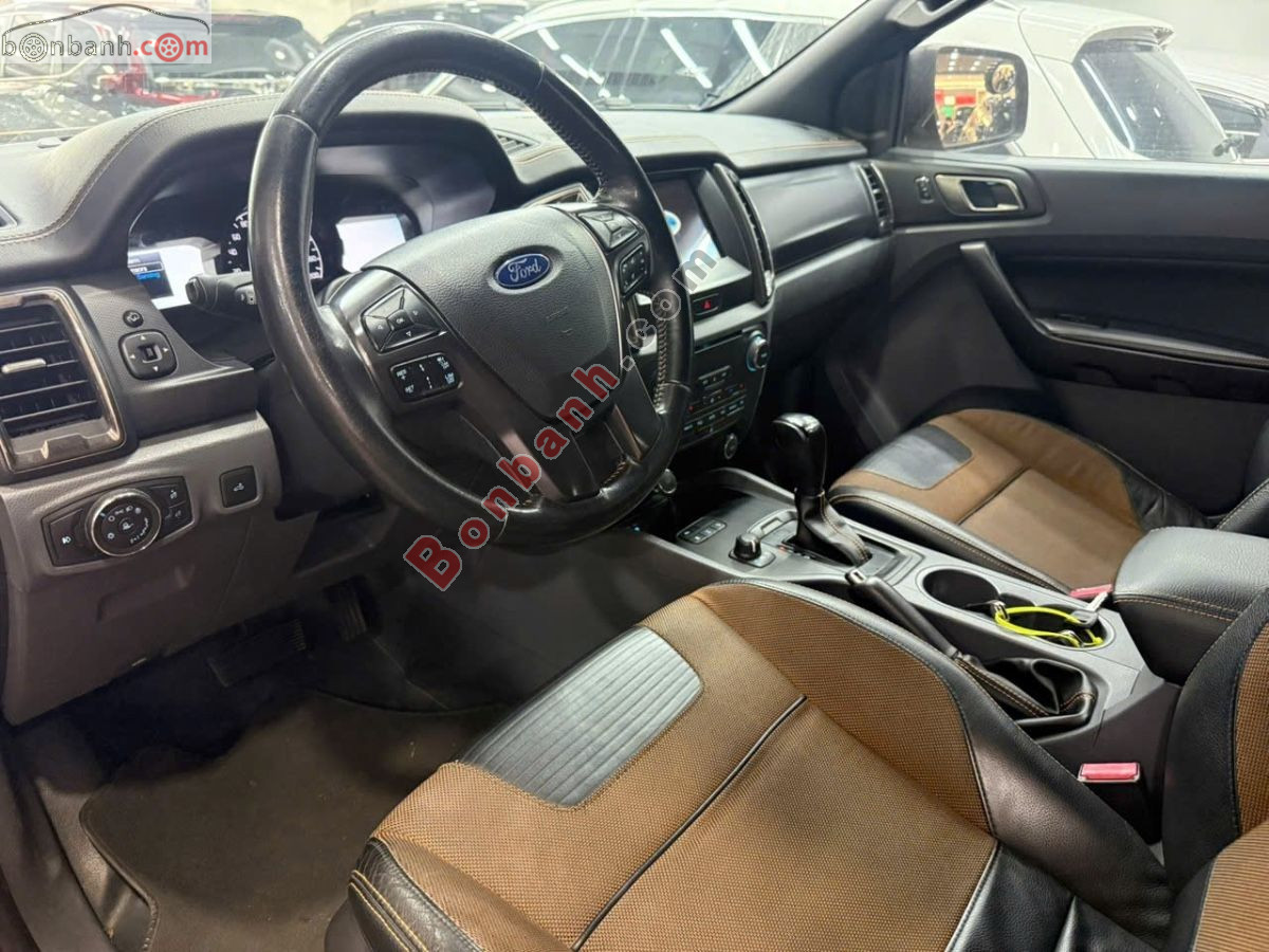 Bán ô tô Ford Ranger Wildtrak 3.2L 4x4 AT - 2016 - xe cũ