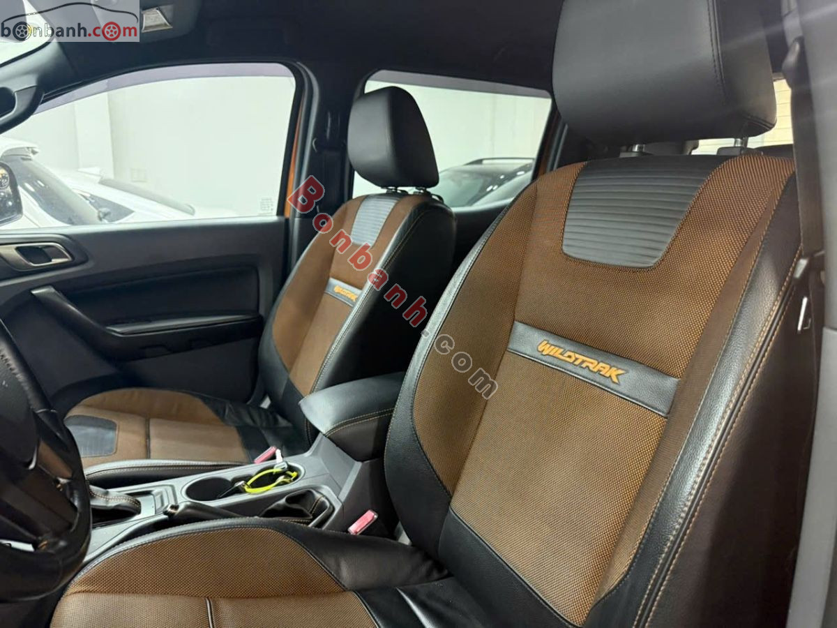 Bán ô tô Ford Ranger Wildtrak 3.2L 4x4 AT - 2016 - xe cũ