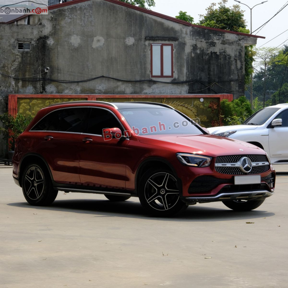 Bán ô tô Mercedes Benz GLC 300 4Matic - 2022 - xe cũ