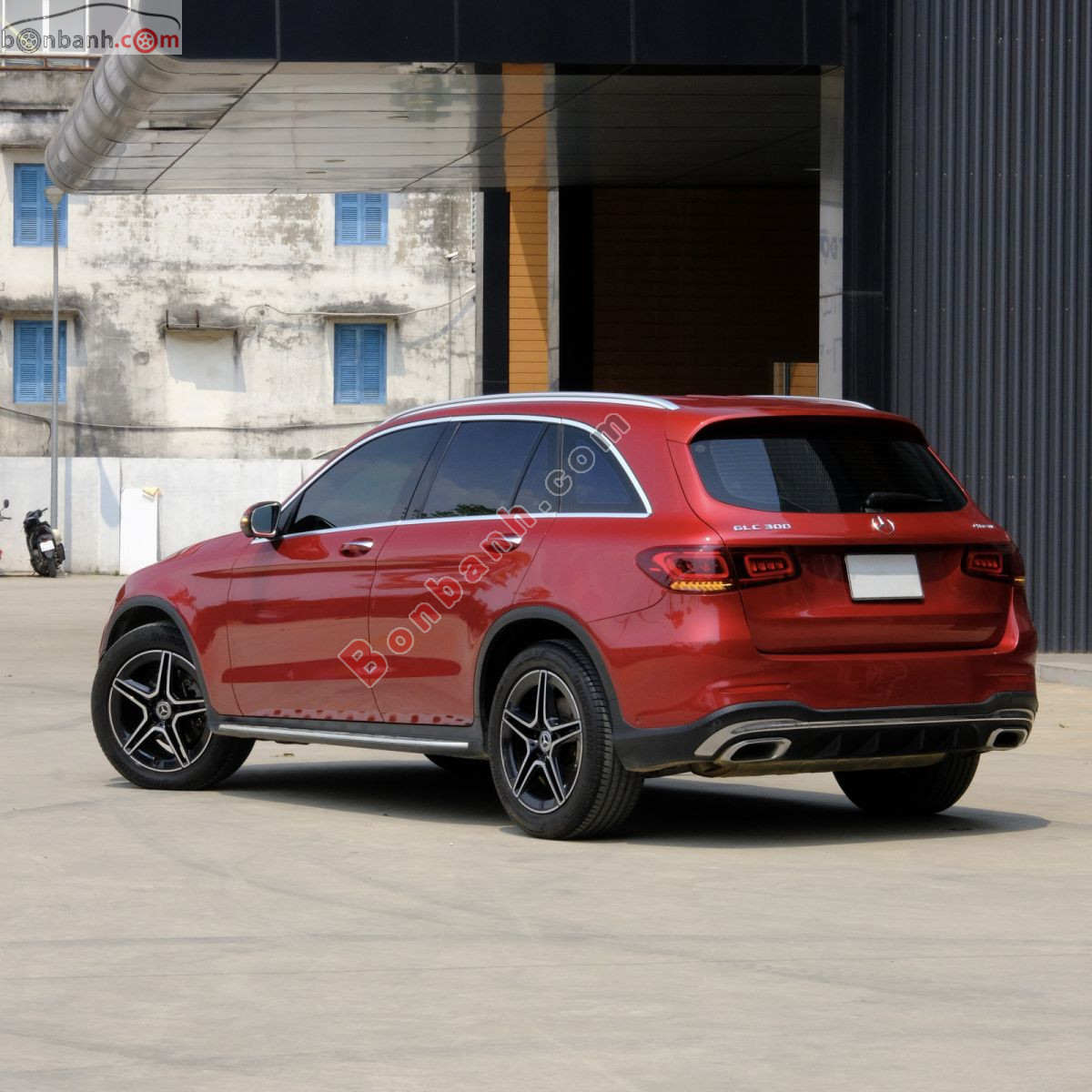 Bán ô tô Mercedes Benz GLC 300 4Matic - 2022 - xe cũ