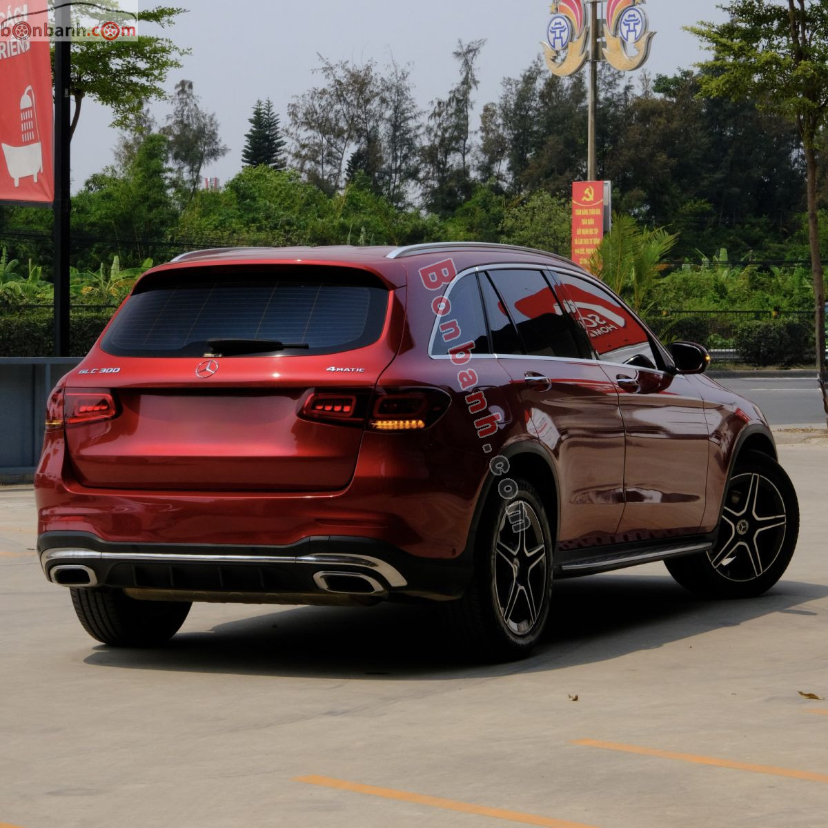 Bán ô tô Mercedes Benz GLC 300 4Matic - 2022 - xe cũ