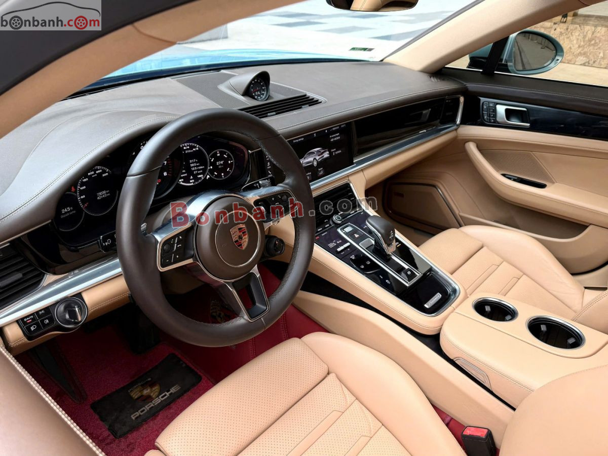 Bán ô tô Porsche Panamera 3.0 V6 - 2018 - xe cũ
