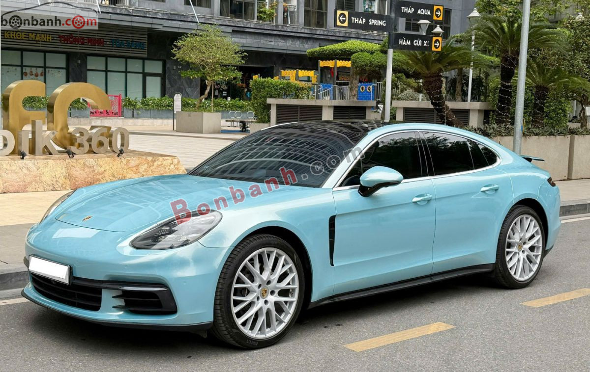 Bán ô tô Porsche Panamera 3.0 V6 - 2018 - xe cũ