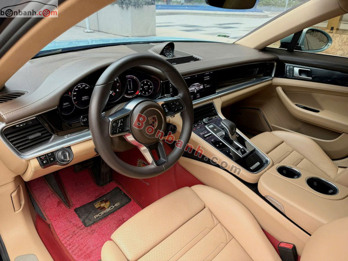 Bán ô tô Porsche Panamera 3.0 V6 - 2018 - xe cũ