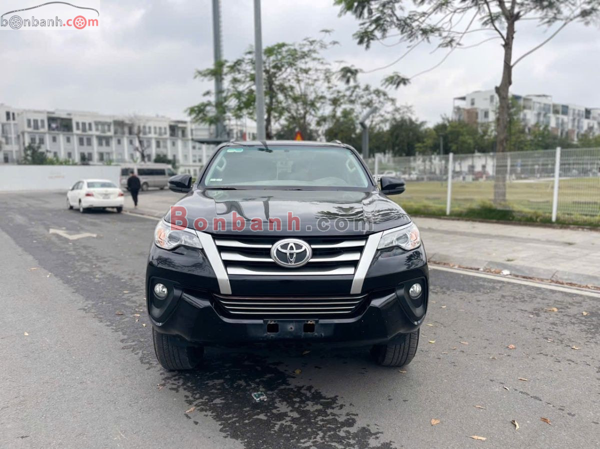 Bán ô tô Toyota Fortuner 2.4G 4x2 MT - 2019 - xe cũ