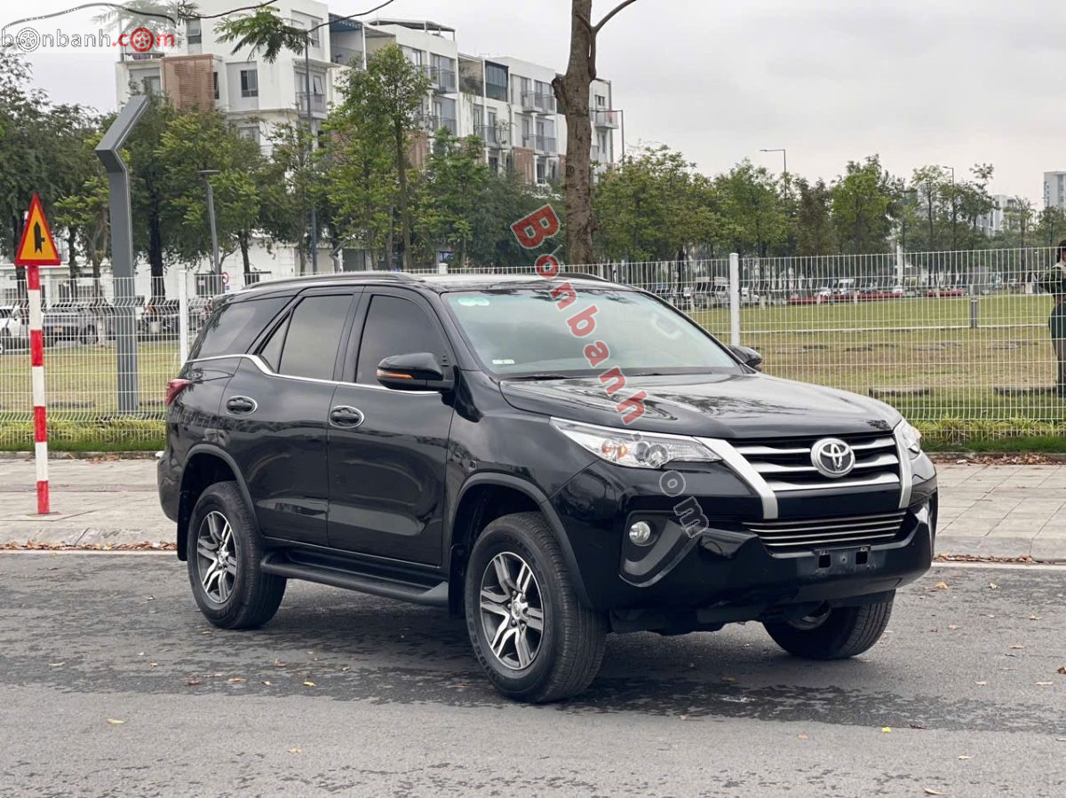 Bán ô tô Toyota Fortuner 2.4G 4x2 MT - 2019 - xe cũ
