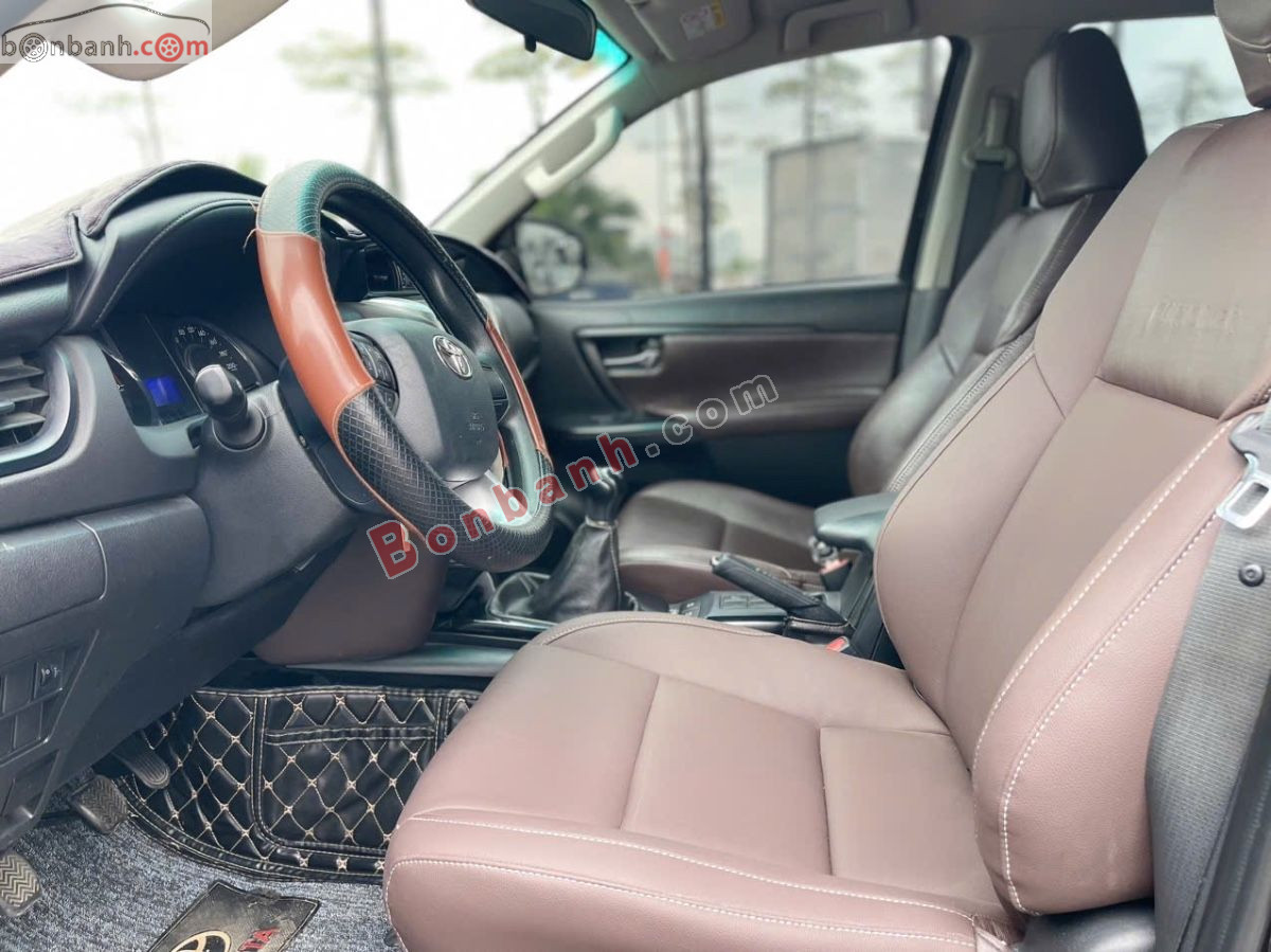 Bán ô tô Toyota Fortuner 2.4G 4x2 MT - 2019 - xe cũ