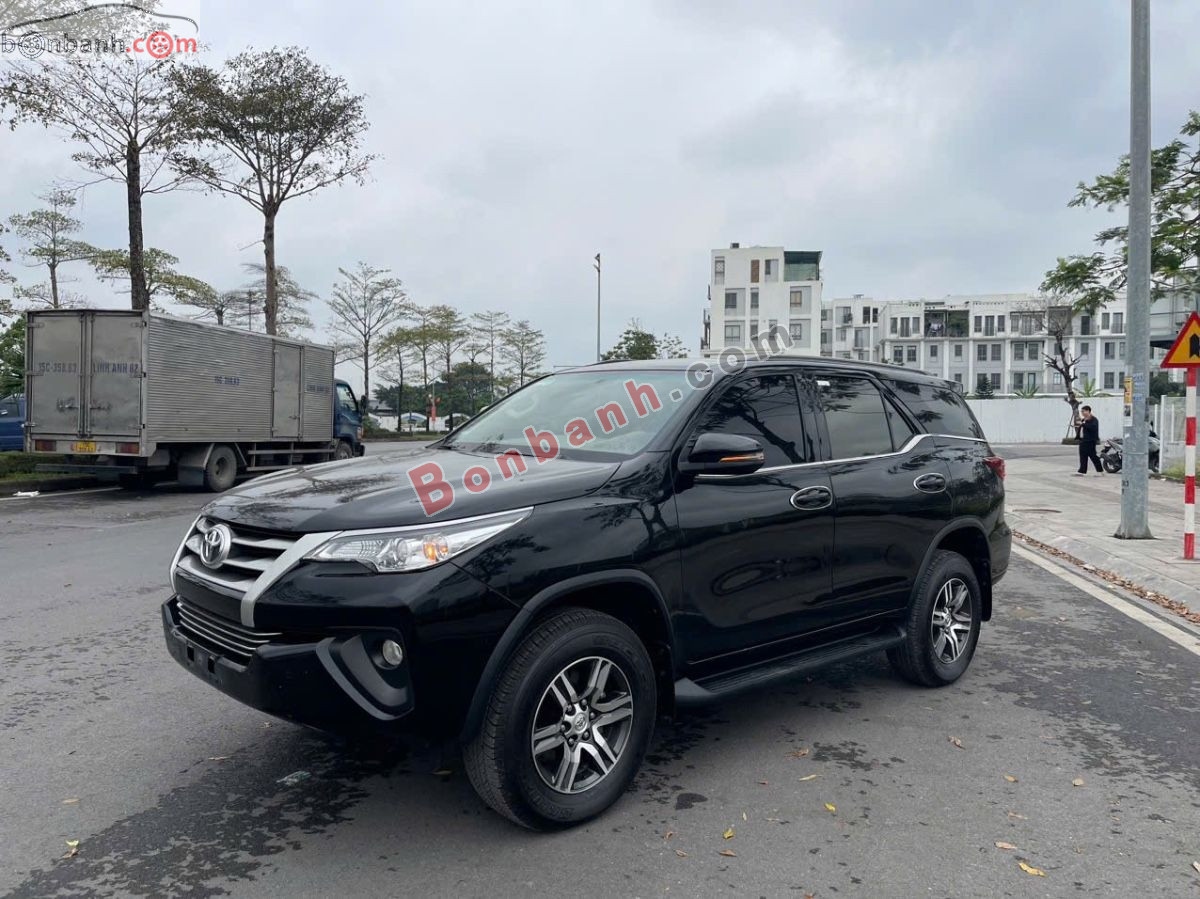 Bán ô tô Toyota Fortuner 2.4G 4x2 MT - 2019 - xe cũ
