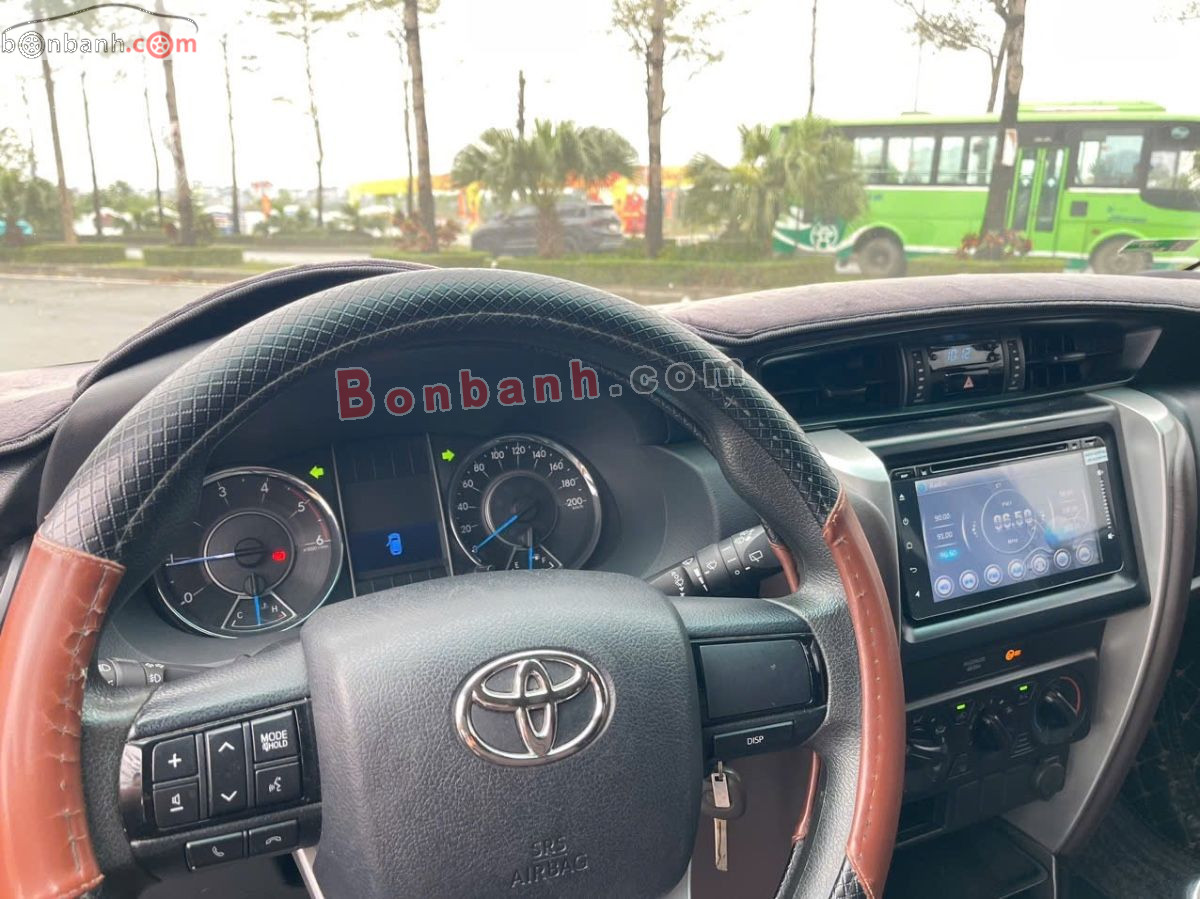 Bán ô tô Toyota Fortuner 2.4G 4x2 MT - 2019 - xe cũ