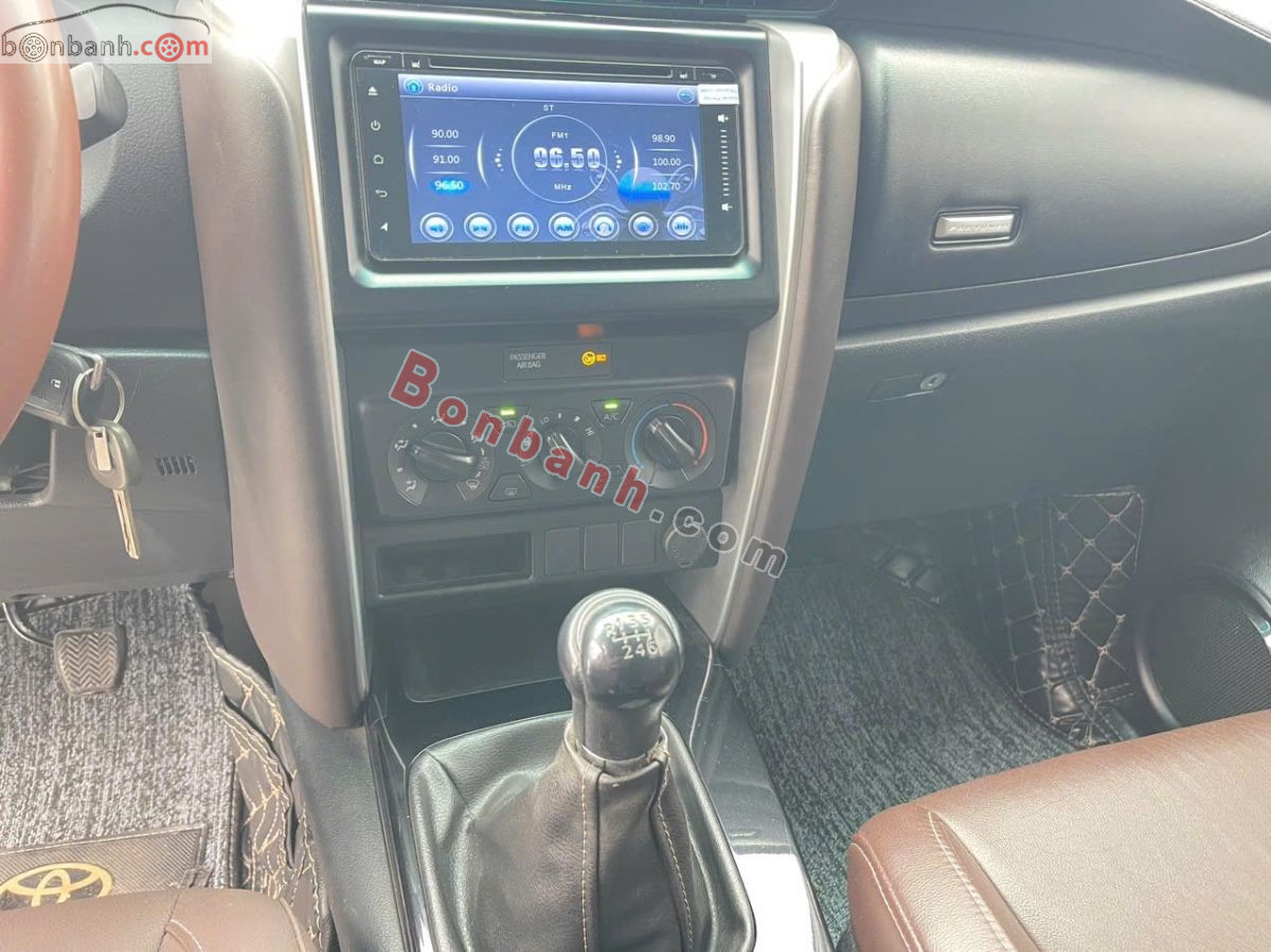 Bán ô tô Toyota Fortuner 2.4G 4x2 MT - 2019 - xe cũ