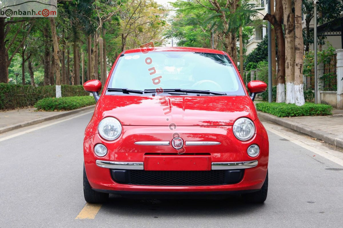 Bán ô tô Fiat 500 1.3 AT - 2009 - xe cũ