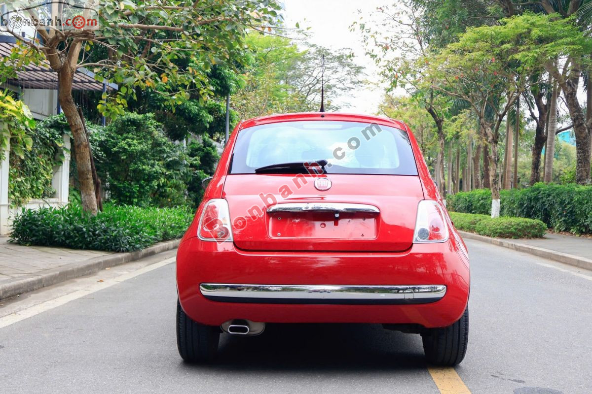 Bán ô tô Fiat 500 1.3 AT - 2009 - xe cũ