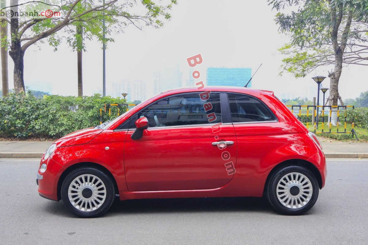 Bán ô tô Fiat 500 1.3 AT - 2009 - xe cũ