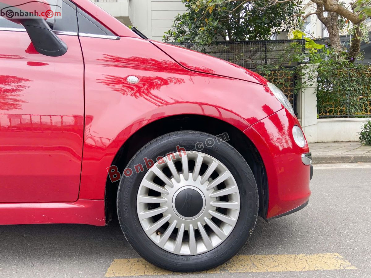 Bán ô tô Fiat 500 1.3 AT - 2009 - xe cũ