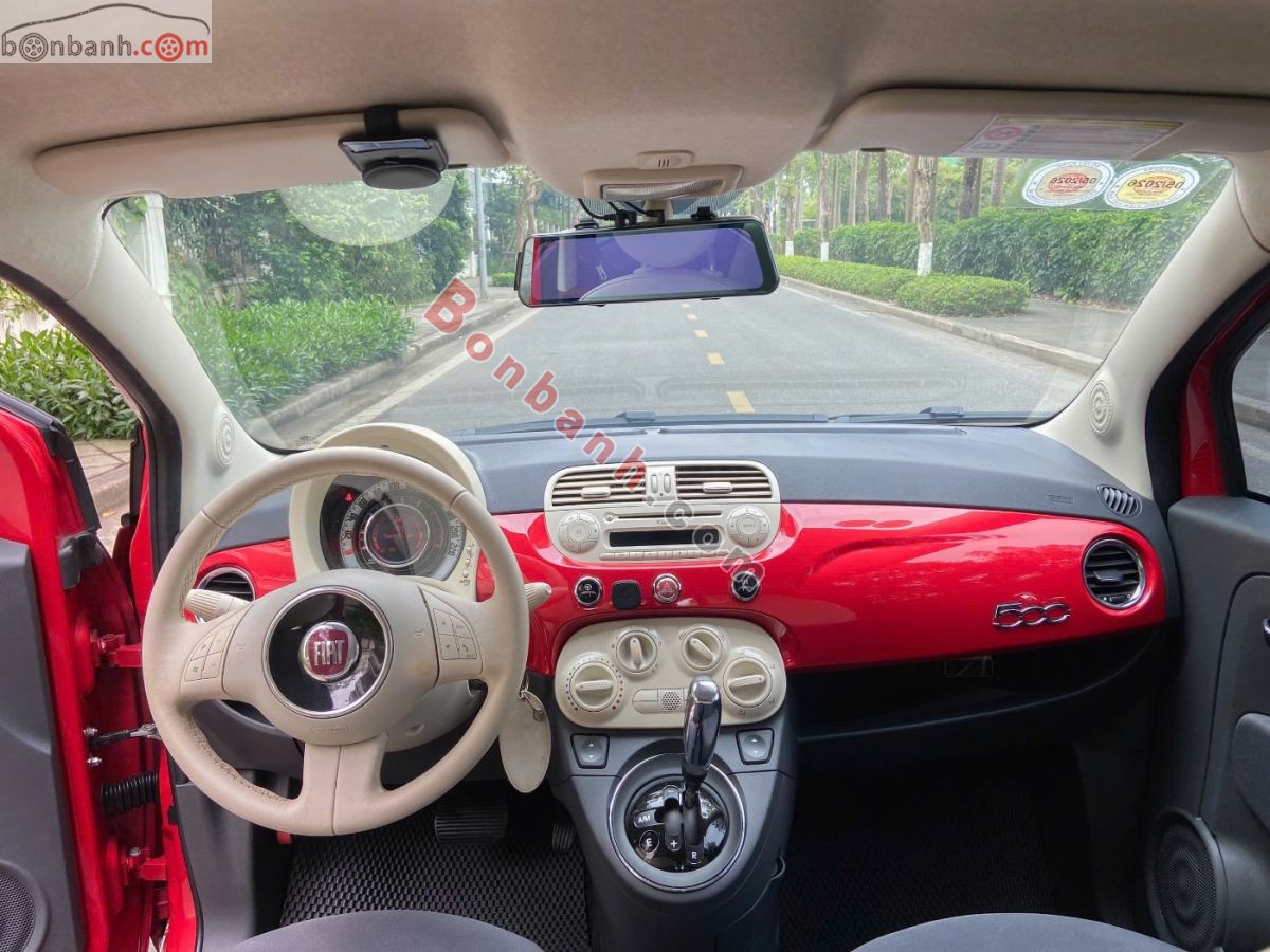 Bán ô tô Fiat 500 1.3 AT - 2009 - xe cũ