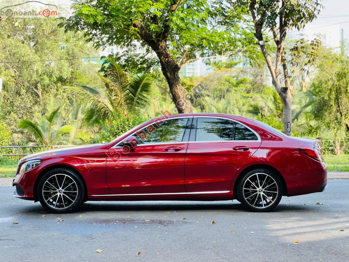 Bán ô tô Mercedes Benz C class C200 Exclusive - 2021 - xe cũ