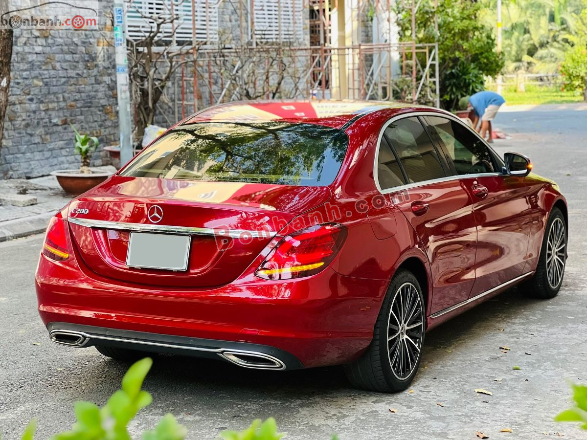 Bán ô tô Mercedes Benz C class C200 Exclusive - 2021 - xe cũ