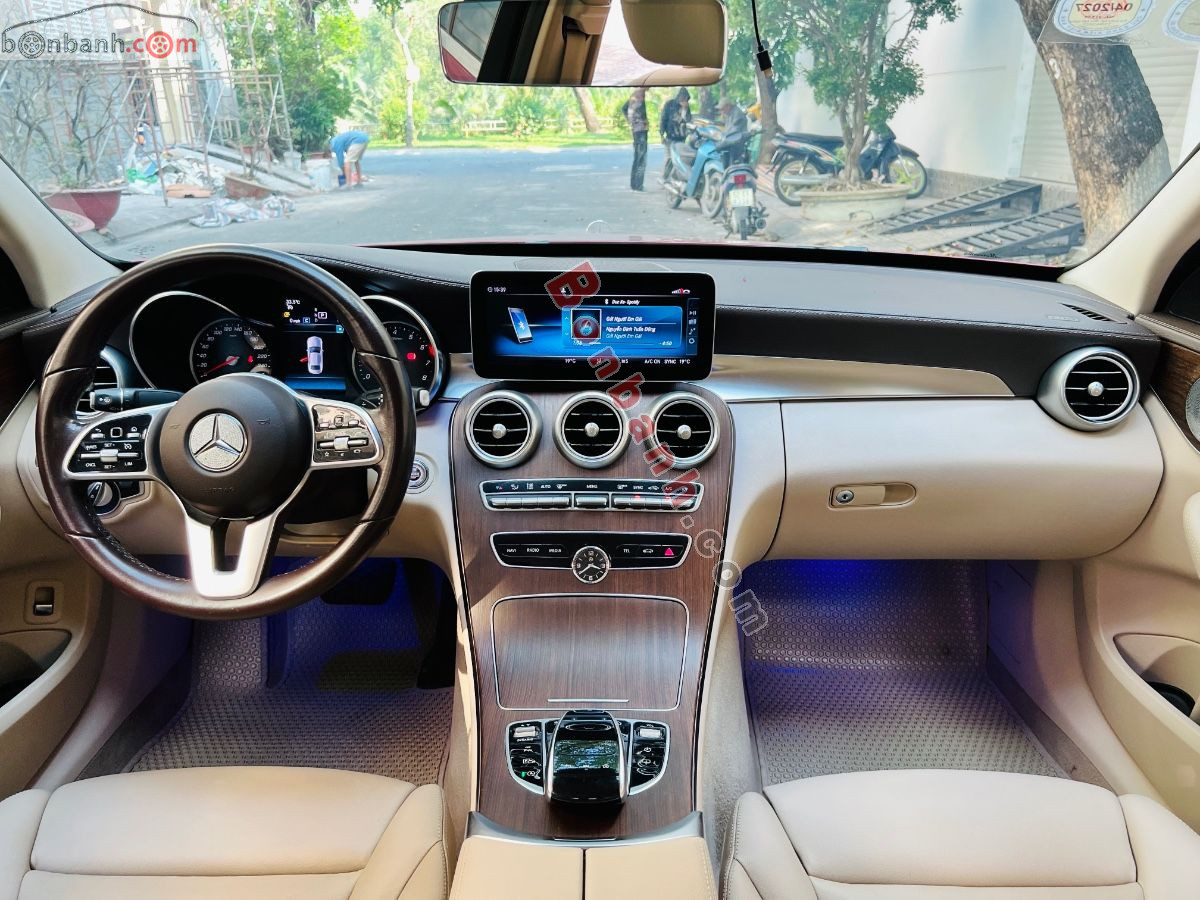 Bán ô tô Mercedes Benz C class C200 Exclusive - 2021 - xe cũ