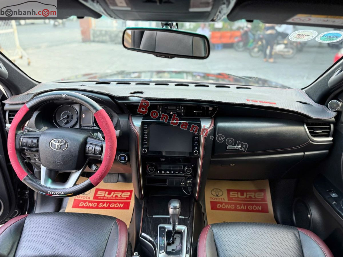 Bán ô tô Toyota Fortuner 2.4G 4x2 AT Legender - 2021 - xe cũ