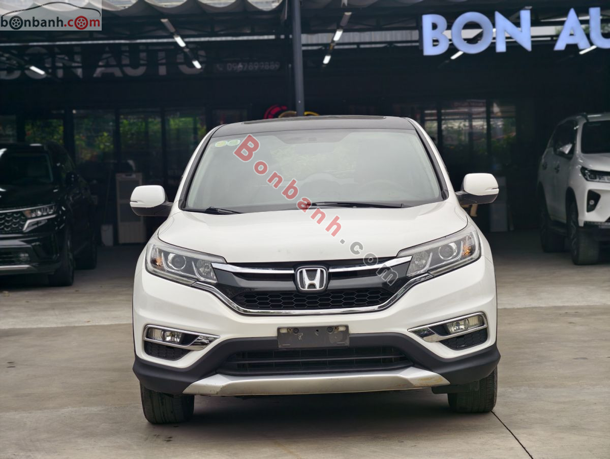 Bán ô tô Honda CRV 2.4 AT - 2016 - xe cũ