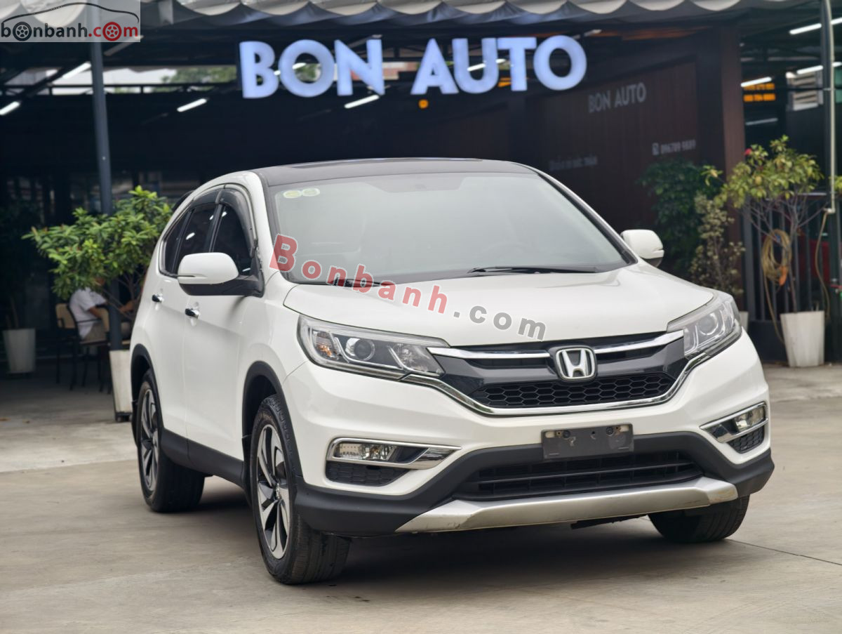 Bán ô tô Honda CRV 2.4 AT - 2016 - xe cũ