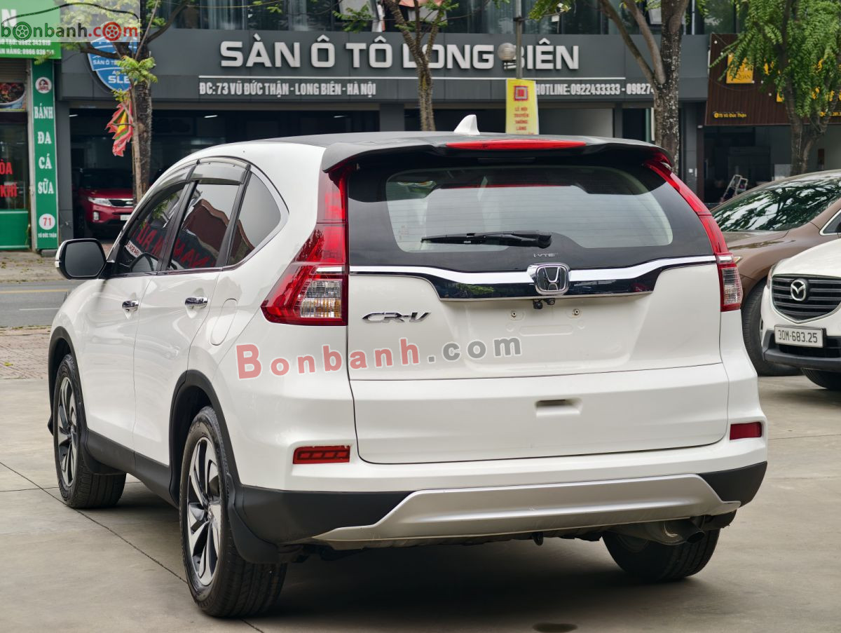 Bán ô tô Honda CRV 2.4 AT - 2016 - xe cũ