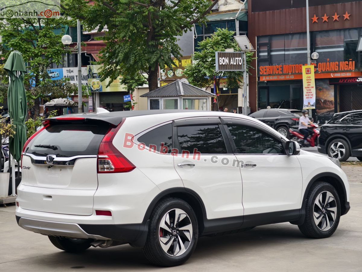 Bán ô tô Honda CRV 2.4 AT - 2016 - xe cũ