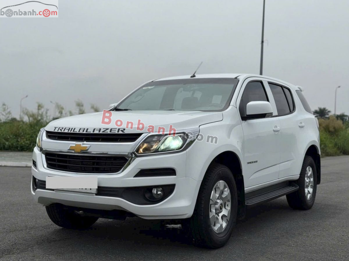 Bán ô tô Chevrolet Trailblazer LT 2.5L 4x2 MT - 2018 - xe cũ