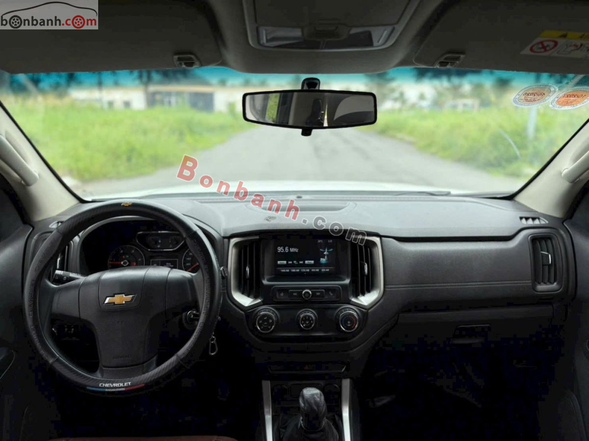 Bán ô tô Chevrolet Trailblazer LT 2.5L 4x2 MT - 2018 - xe cũ