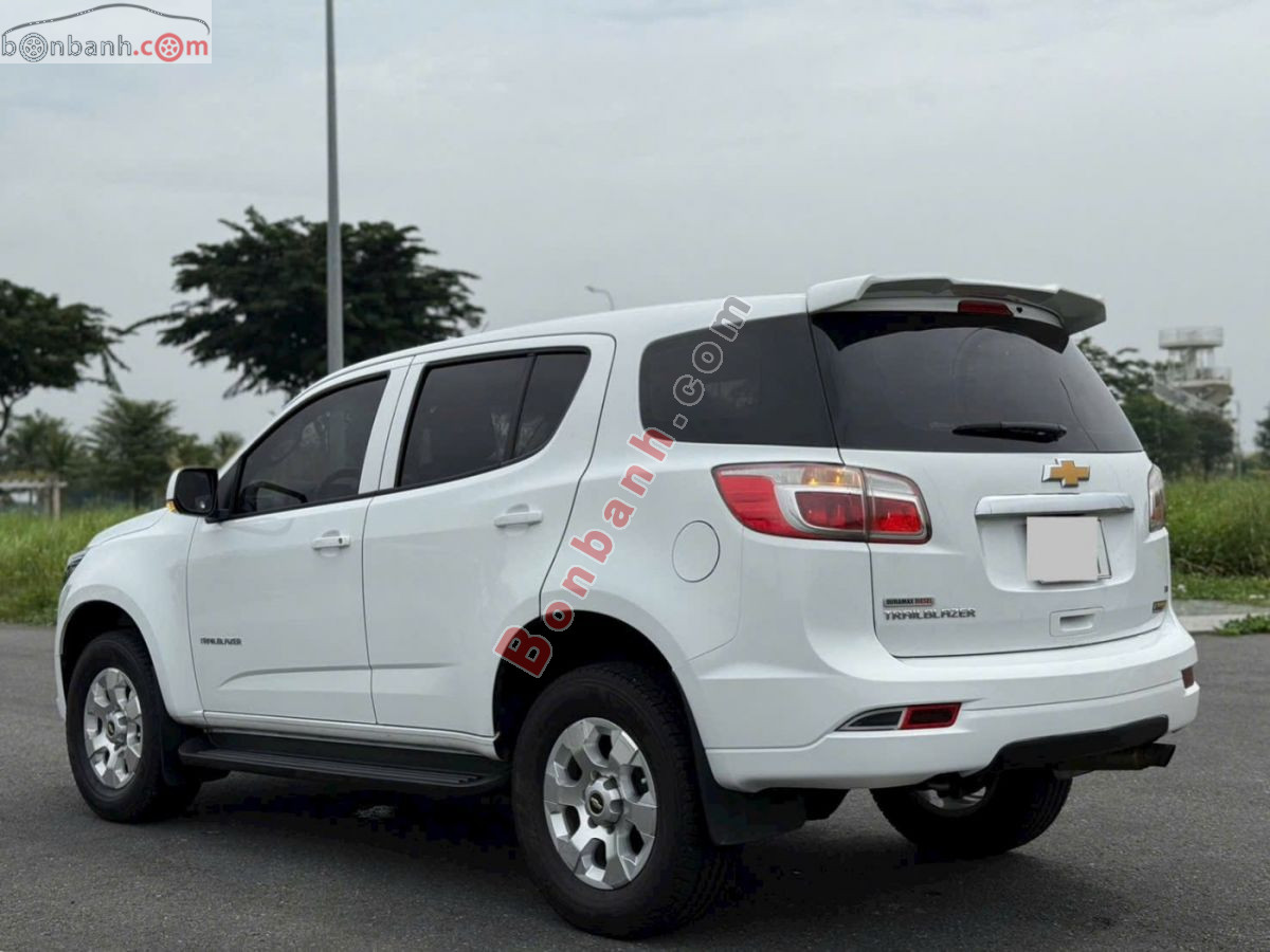 Bán ô tô Chevrolet Trailblazer LT 2.5L 4x2 MT - 2018 - xe cũ