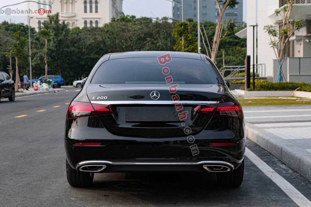 Bán ô tô Mercedes Benz E class E200 Exclusive - 2021 - xe cũ