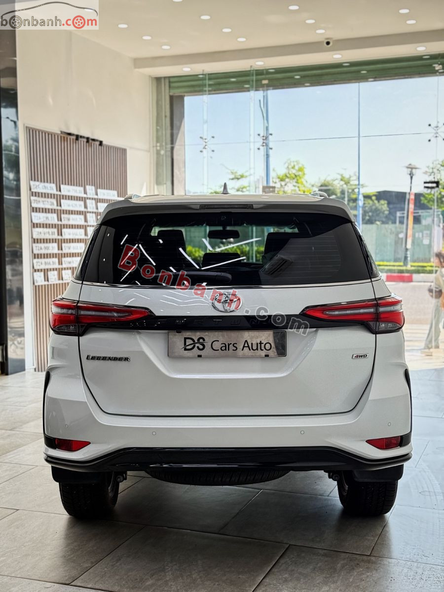 Bán ô tô Toyota Fortuner Legender 2.7L 4x4 AT - 2025 - xe cũ
