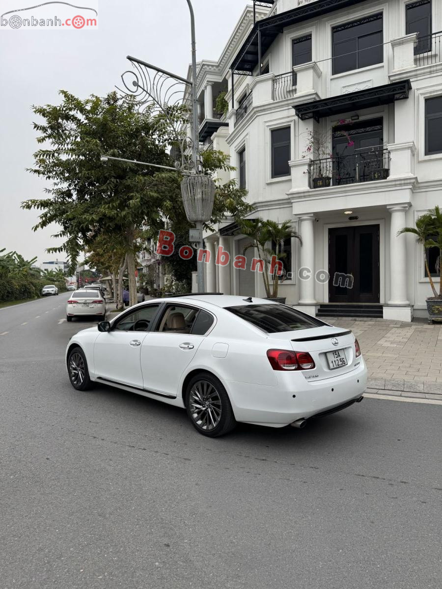 Bán ô tô Lexus GS 350 - 2008 - xe cũ