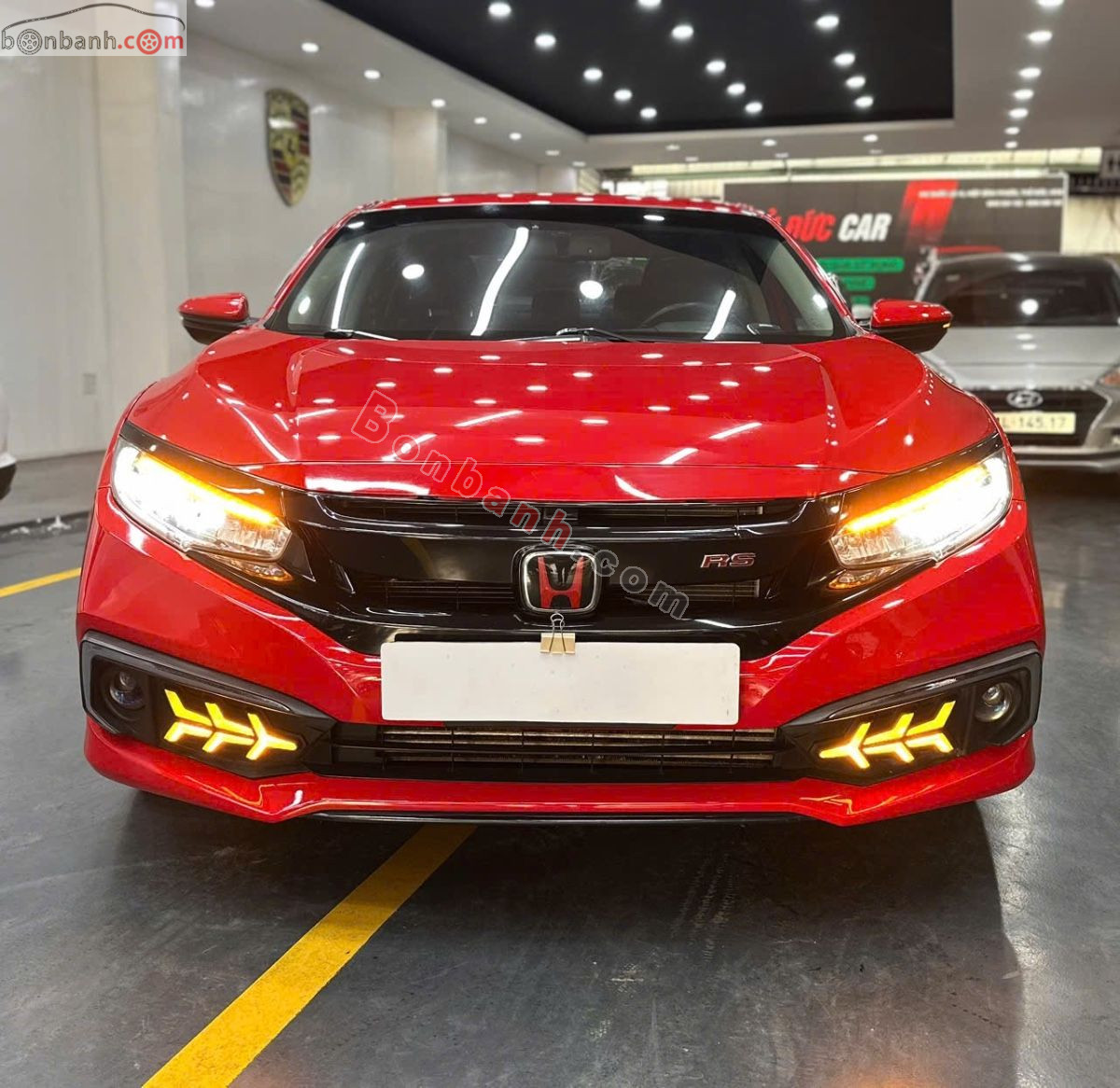 Bán ô tô Honda Civic RS 1.5 AT - 2019 - xe cũ