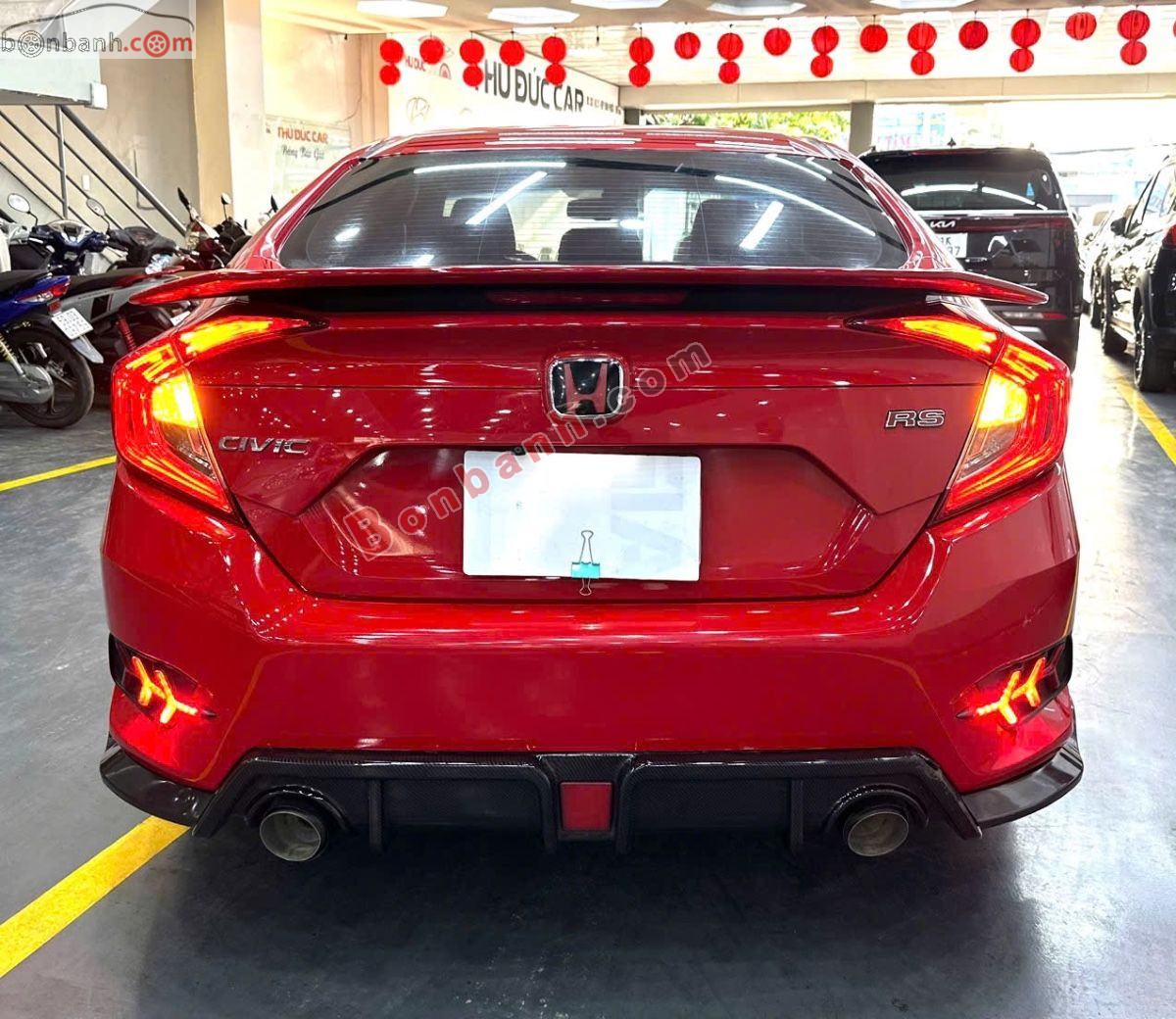 Bán ô tô Honda Civic RS 1.5 AT - 2019 - xe cũ