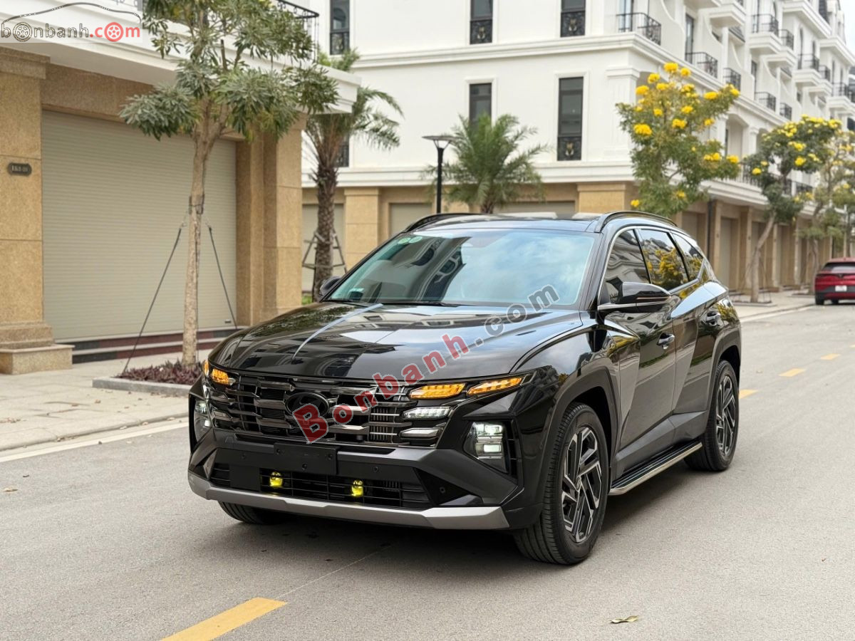 Bán ô tô Hyundai Tucson 1.6 AT Turbo HTRAC Đặc biệt - 2025 - xe cũ