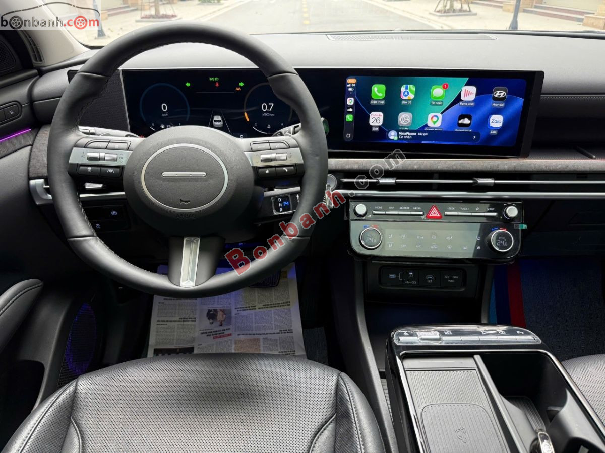 Bán ô tô Hyundai Tucson 1.6 AT Turbo HTRAC Đặc biệt - 2025 - xe cũ