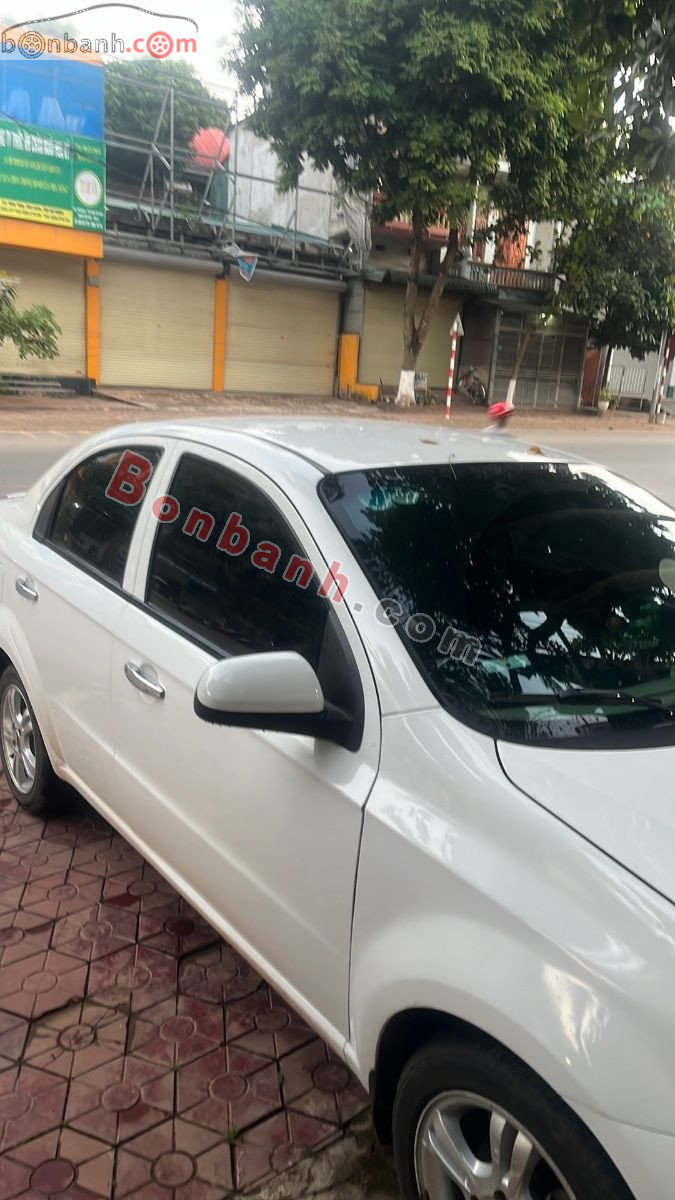 Bán ô tô Chevrolet Aveo LT 1.5 MT - 2016 - xe cũ