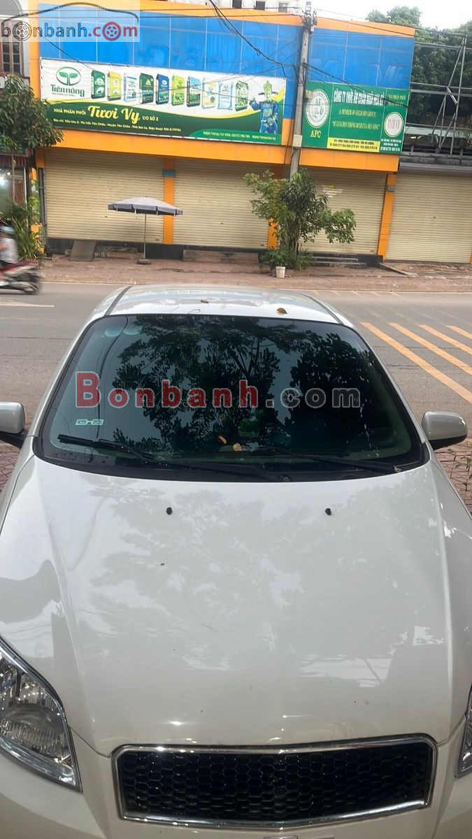 Bán ô tô Chevrolet Aveo LT 1.5 MT - 2016 - xe cũ