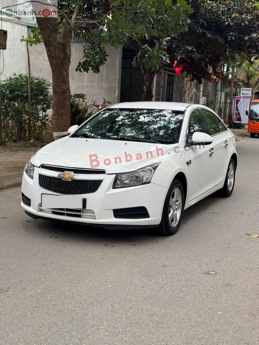 Bán ô tô Chevrolet Cruze LS 1.6 MT - 2012 - xe cũ