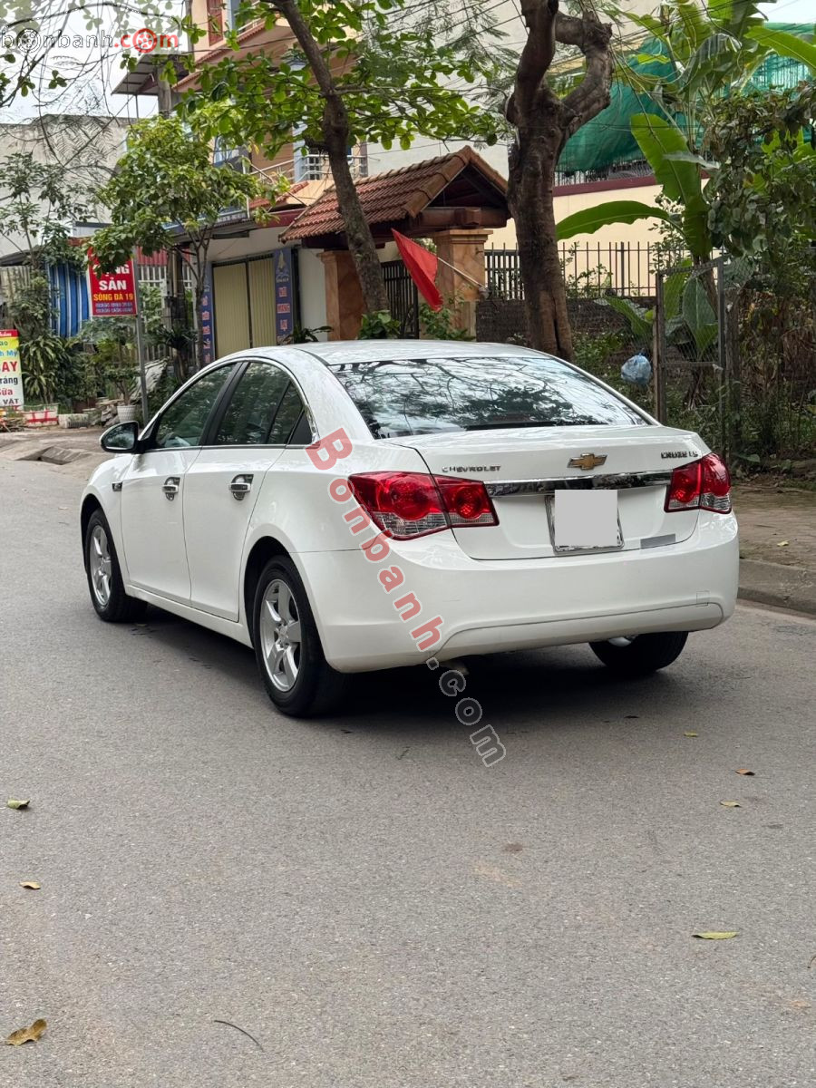 Bán ô tô Chevrolet Cruze LS 1.6 MT - 2012 - xe cũ