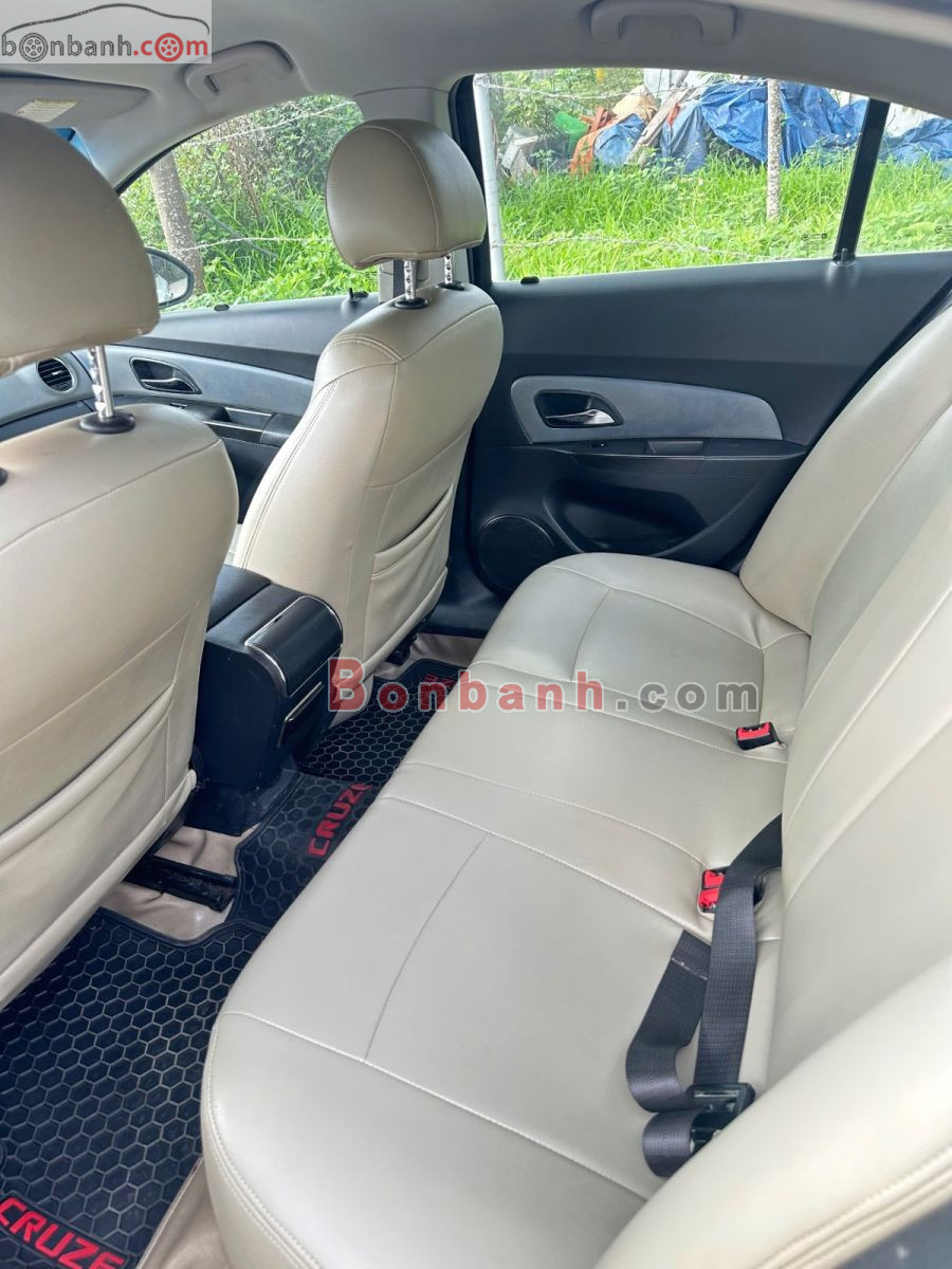 Bán ô tô Chevrolet Cruze LS 1.6 MT - 2012 - xe cũ