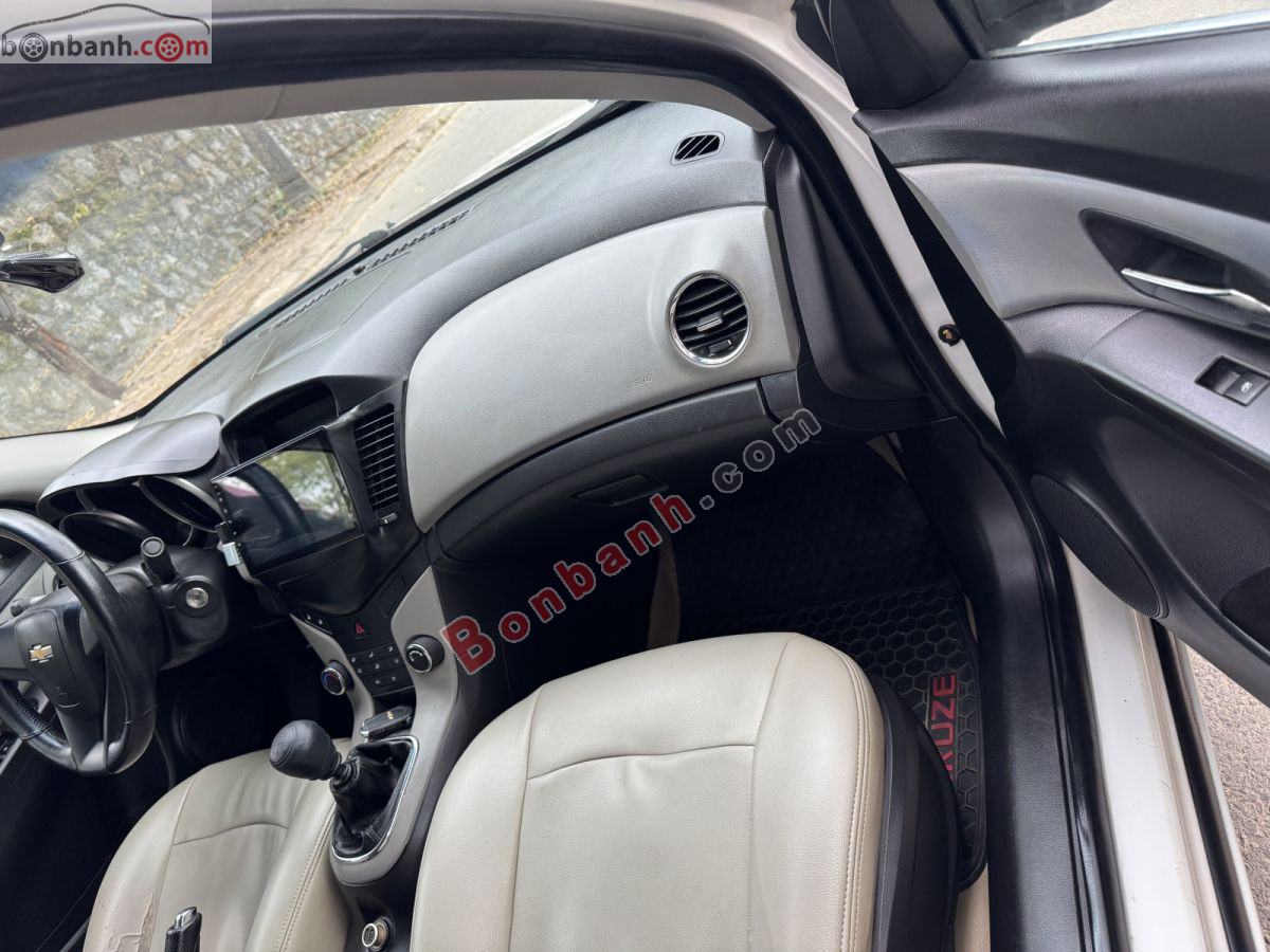Bán ô tô Chevrolet Cruze LS 1.6 MT - 2012 - xe cũ