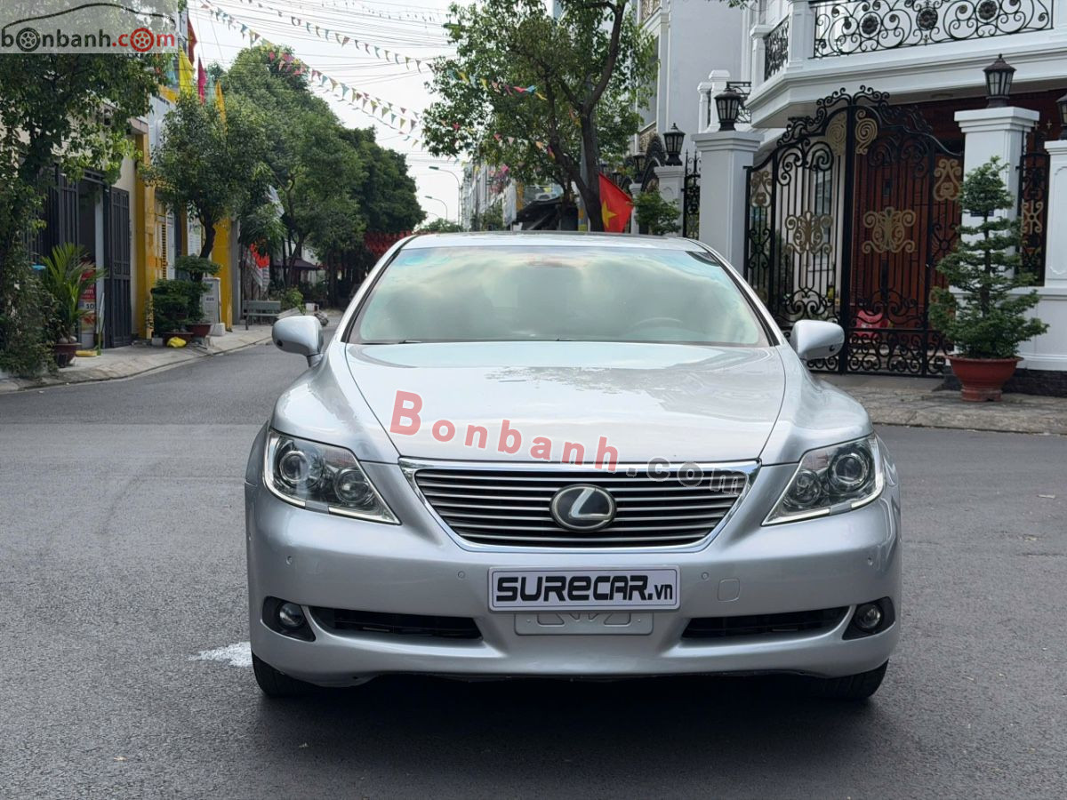 Bán ô tô Lexus LS 460L - 2007 - xe cũ